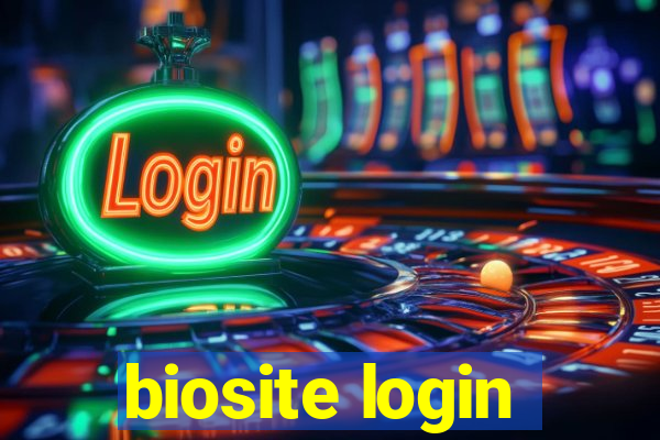 biosite login